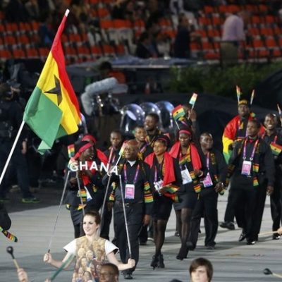 Ghana is at the Olympics, but no one cares! Thumbnail