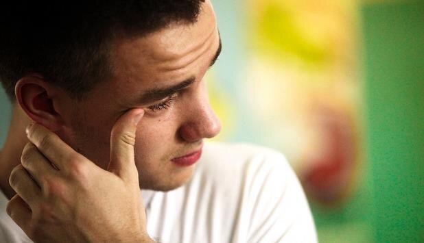 Liam, One Direction Crying