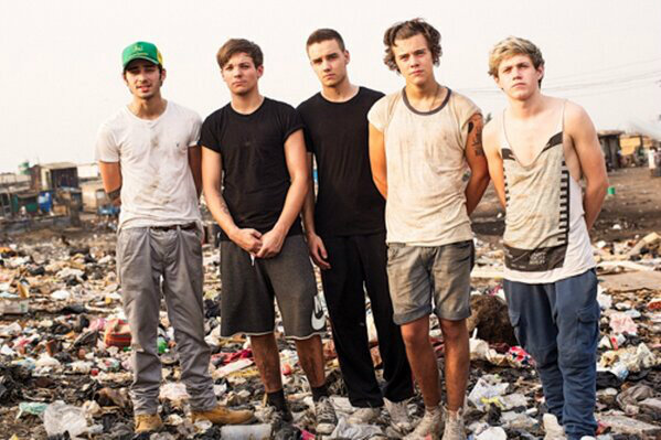 One Direction in Ghana